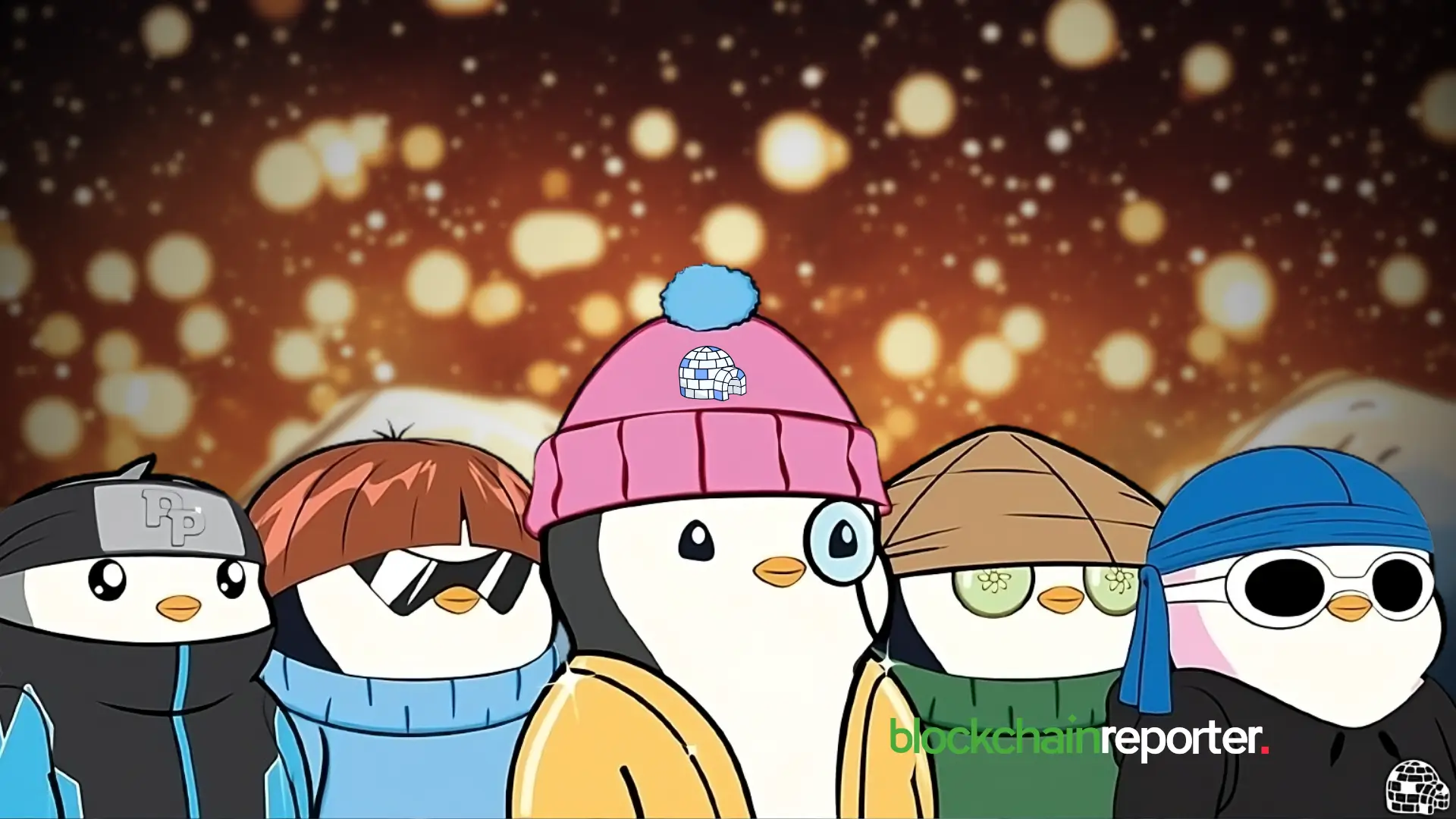 Pudgy Penguins’ $PENGU Surges 10% as Whales and Media Hype Fuel Breakout