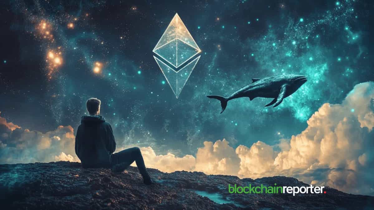 Ethereum Whale’s $214M Long Sits 5% Above Its Liquidation Level as ETF Outflows Pile Up