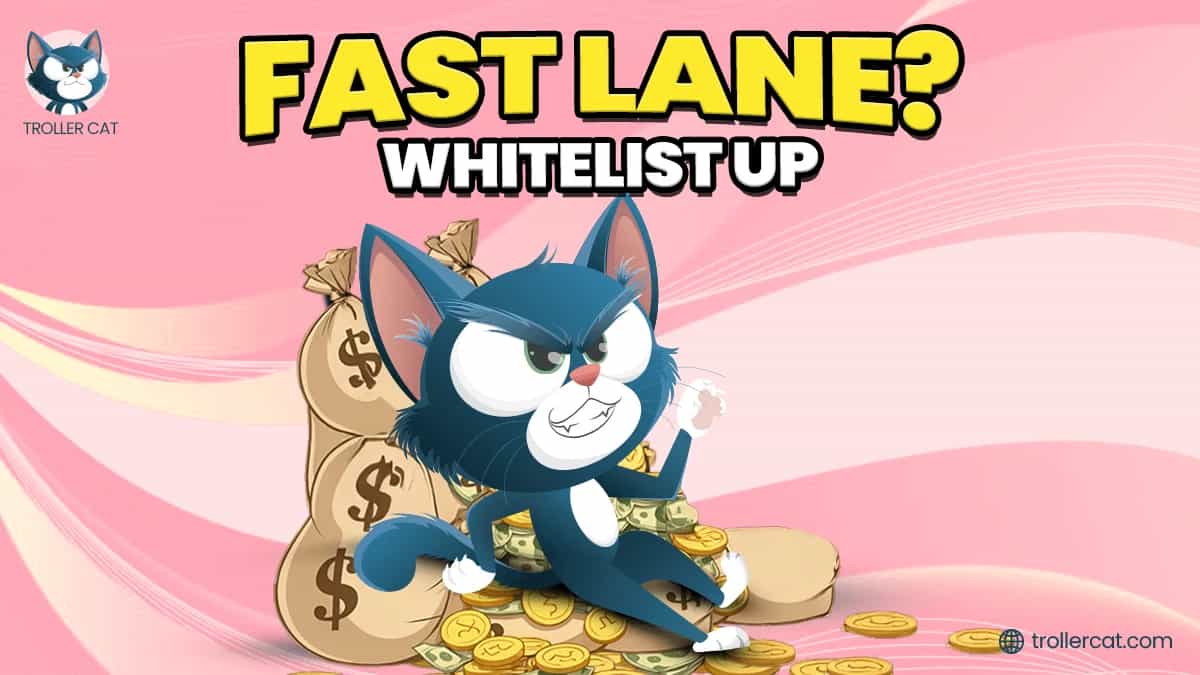 Troller Cat Flaunts 10,000% ROI Potential, Dogs and Banana for Scale Build Momentum