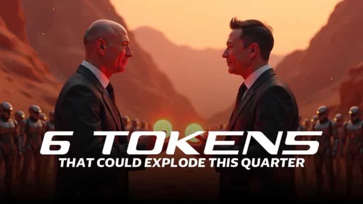 6 Hidden Gems in the Market: Best Cryptos Under $1 Set to Gain Momentum in 2025