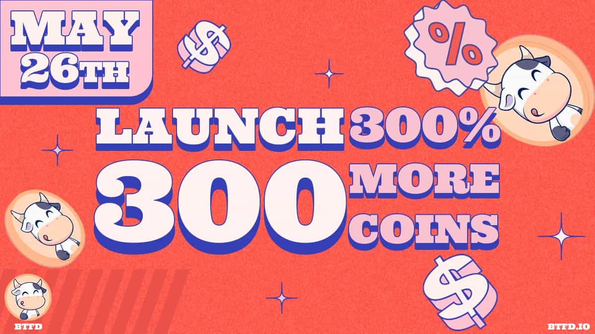 Best Meme Coin Presale to Buy Now? BTFD�s 3-Day Countdown Is ON (+ Bonus Code LAUNCH300) With GIGA Down and APU Up