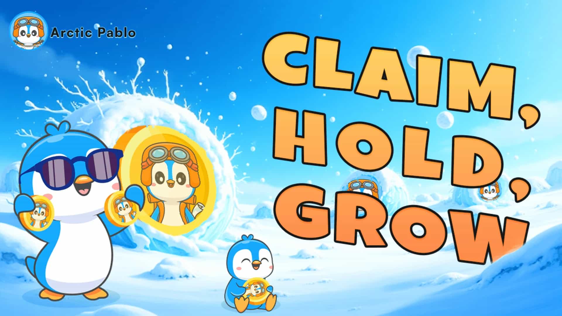 $20K Turns to $410K: Arctic Pablo Coin’s Frosty Fields Surge Dominates as Simon’s Cat and Slerf Heat Up