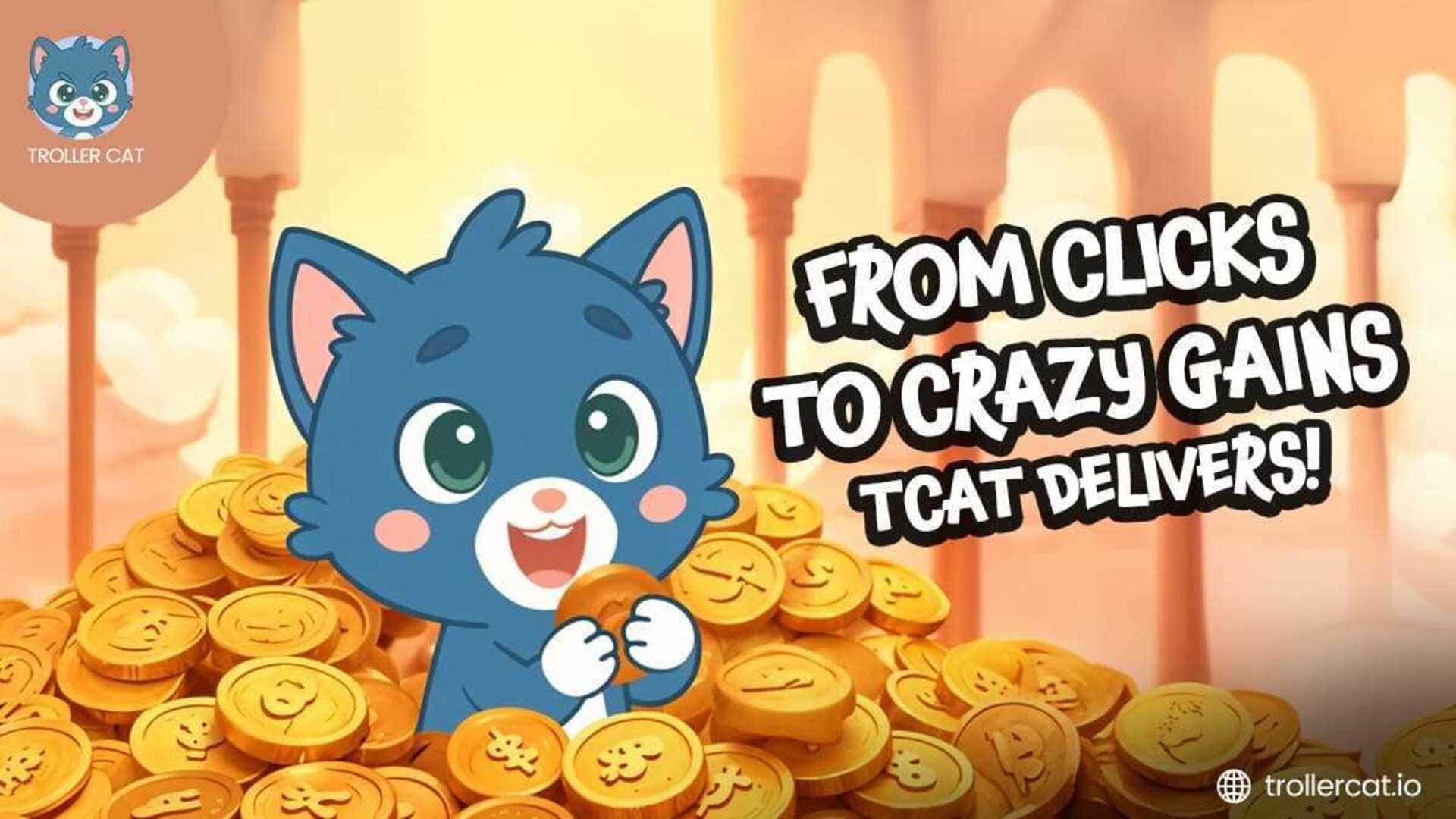 1 Day Left to Flip $15K Into $216K: Troller Cat Is the Best Meme Coin Presale to Buy This Week as Pudgy Penguins and Neiro Rally