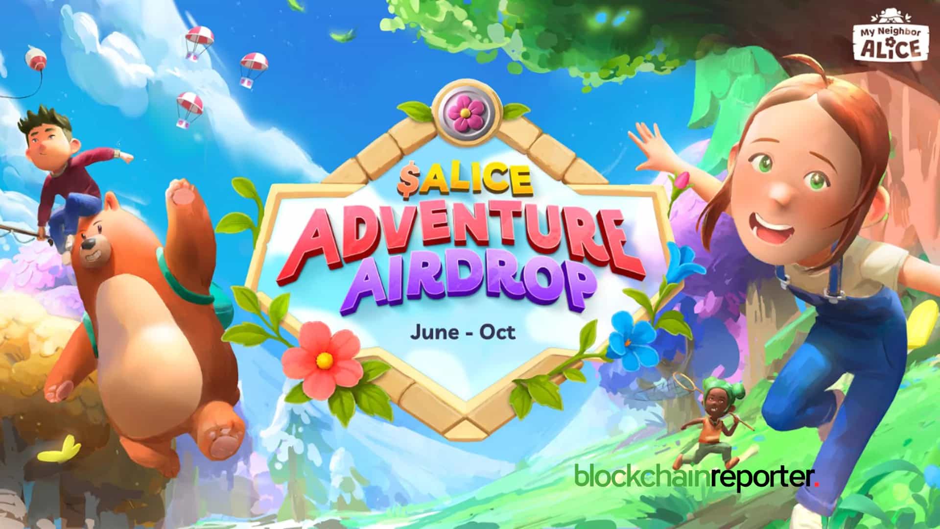 My Neighbor Alice Announces Adventure Airdrop of 500K $ALICE for Community Celebration