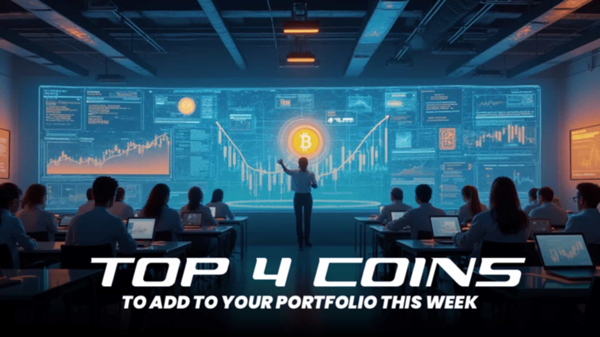 Which Crypto Projects Are Leading This Year? Discover the 4 Best Tokens to Buy in 2025