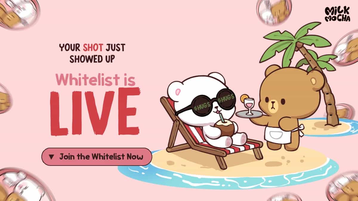 $HUGS Presale Is Live! Milk Mocha’s Global Fans Ignite a Cute Crypto Revolution With NFTs & Real Rewards