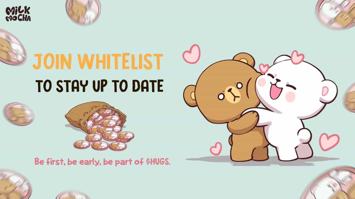 Whitelist Ending Soon: Why Milk Mocha ($HUGS) Could Be the Viral Crypto Everyone Regrets Missing