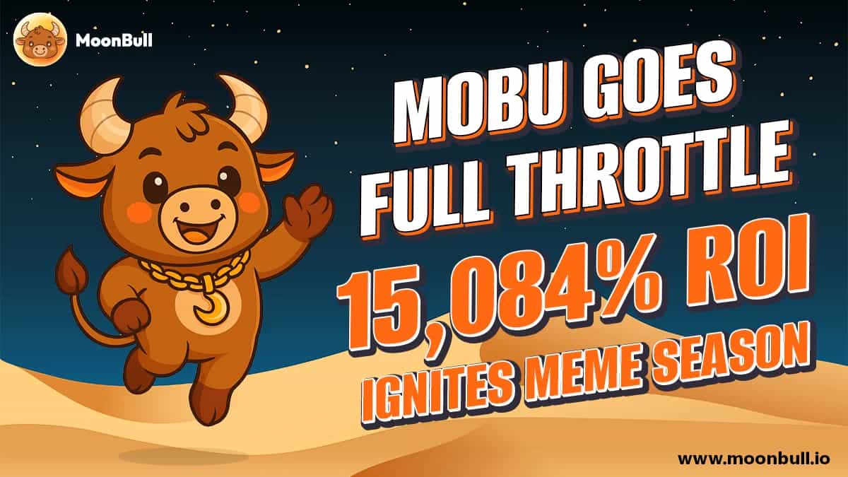 $5K Could Explode as $750K Presale Pushes MoonBull Into Next Big Crypto in Chicago, While Dogwifhat and Baby Doge Coin Cool Off