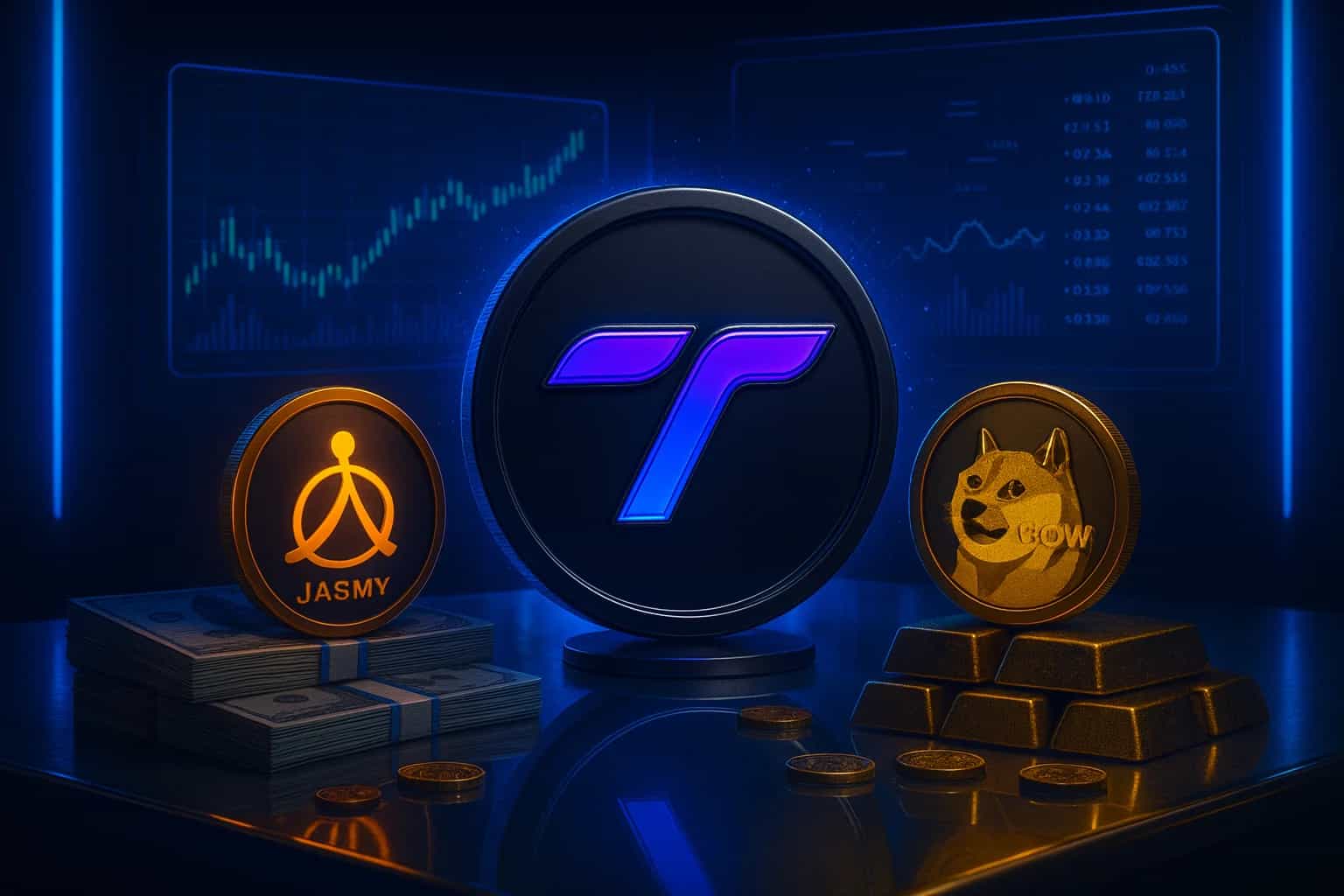 Best Coins to Invest in Today: JasmyCoin, Dogecoin, or Tapzi?