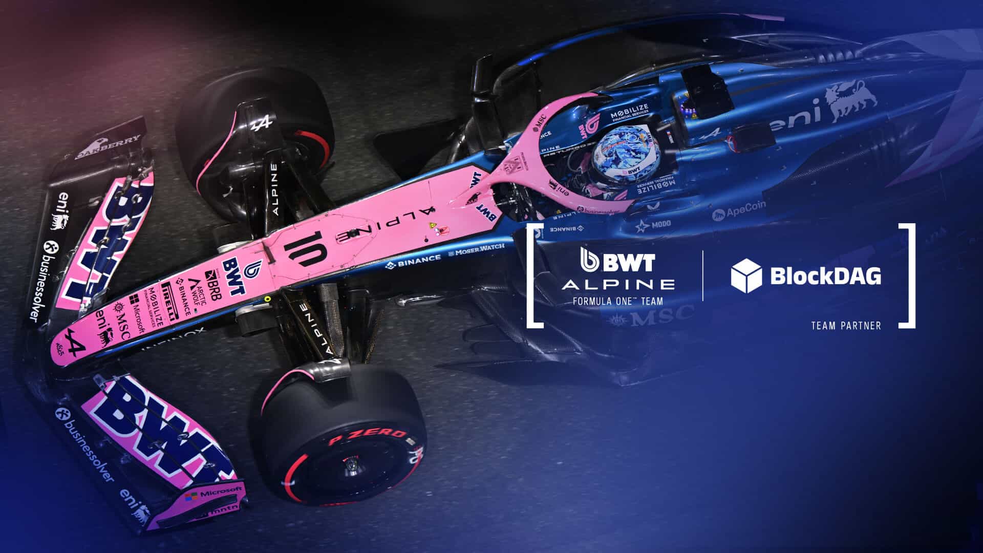 BlockDAG Is Already One of 2025’s Fastest-Growing Cryptos With $416M+ Presale & BWT Alpine Formula 1® Team Deal
