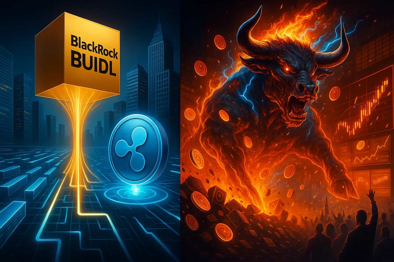XRP Ecosystem Grows With BlackRock BUIDL Expansion While Retail Presales Deliver Big Gains