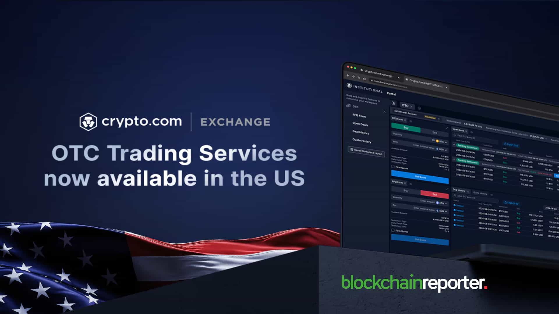 Crypto.com Rolls Out OTC Trading to High-Net-Worth U.S. Clients