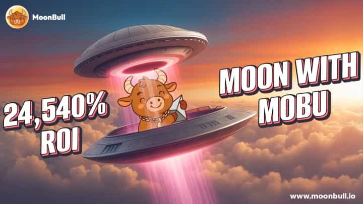 MoonBull Presale Takes Flight – 24,540% ROI Potential Makes It the New Meme Coin to Watch as Shiba Inu and Popcat Rally