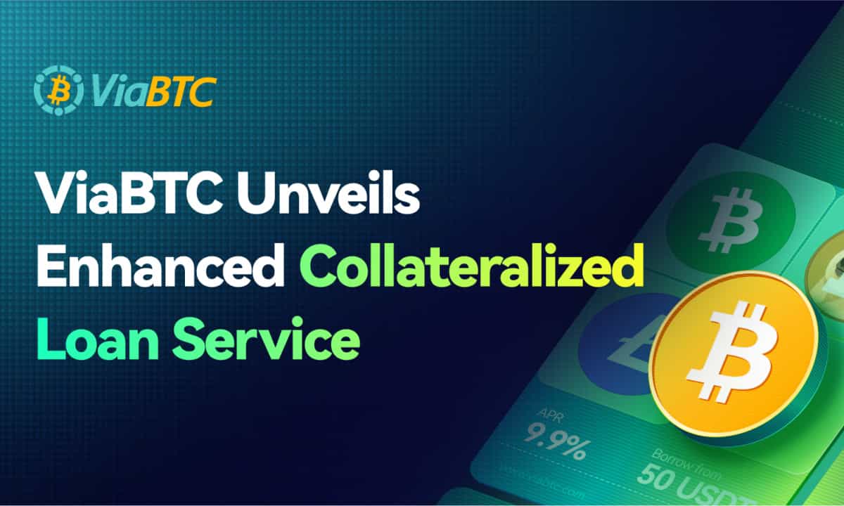 ViaBTC Unveils Enhanced Collateralized Loan Service for Global Miners