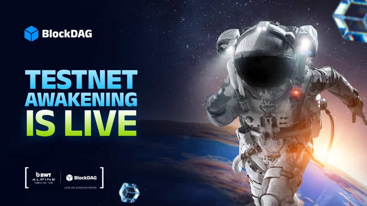 Whales Move $1.7B ETH, XRP Battles $3, but BlockDAG’s Awakening Testnet Rewards Users & Boasts Multiple Built-In Apps