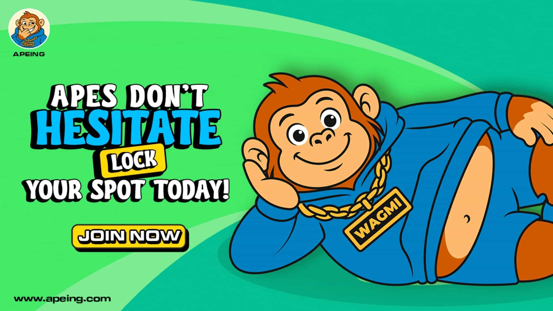 Best Crypto Presale Talk Centers on Apeing While DOGE and MOG Build Volume