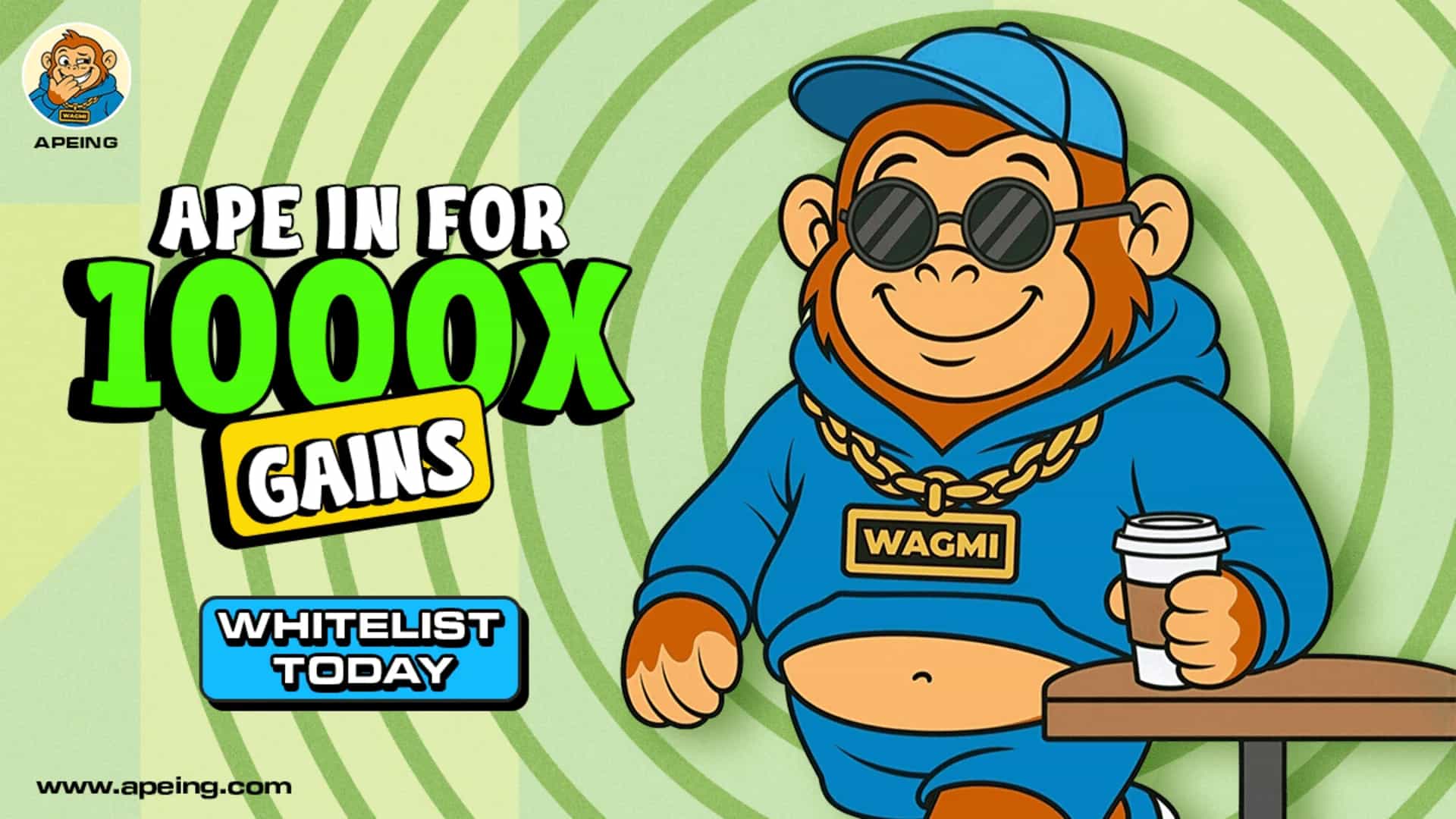 ChatGPT Picks #1 Apeing Whitelist Winner, Ultimate Upcoming Crypto Presale 2026 Beats Bonk and SPX6900 Wave