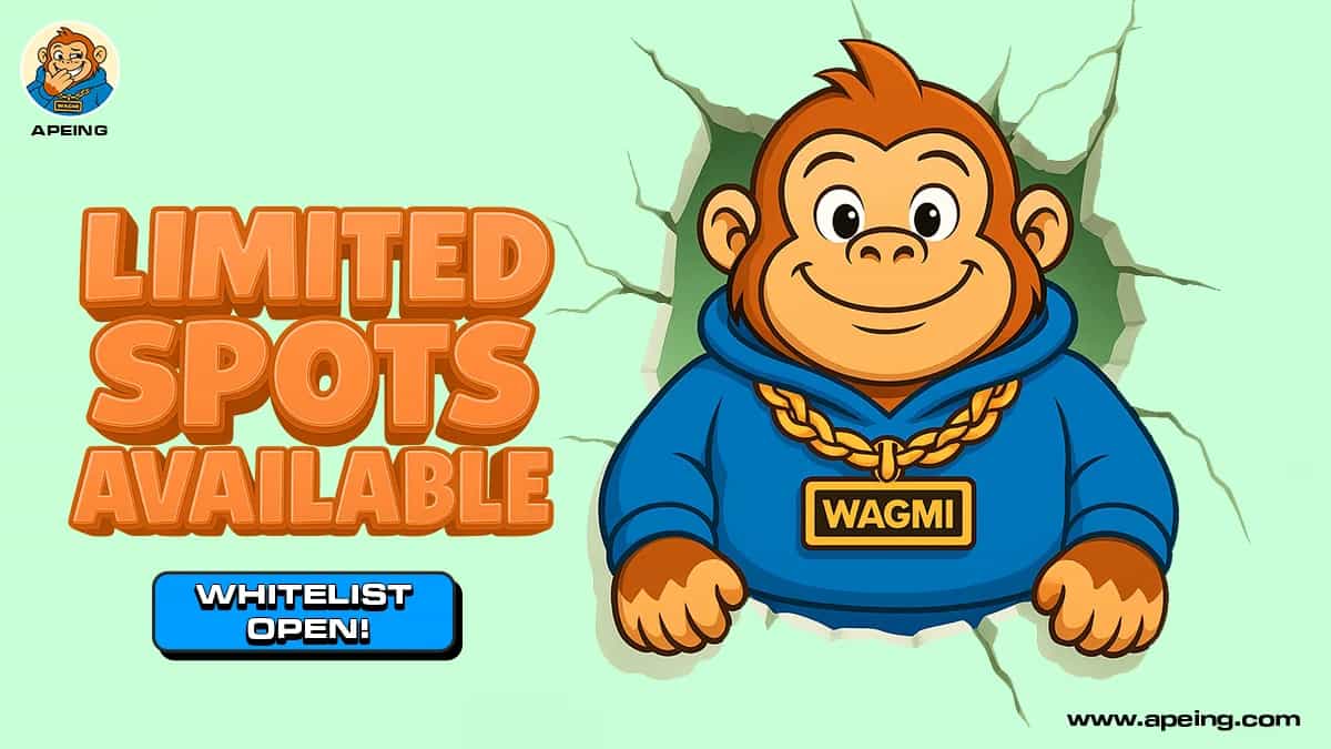 Analysts Call Bitcoin’s Rebound and Solana’s ETF Surge – But Degens Say Apeing Could Be the Real 100x Crypto