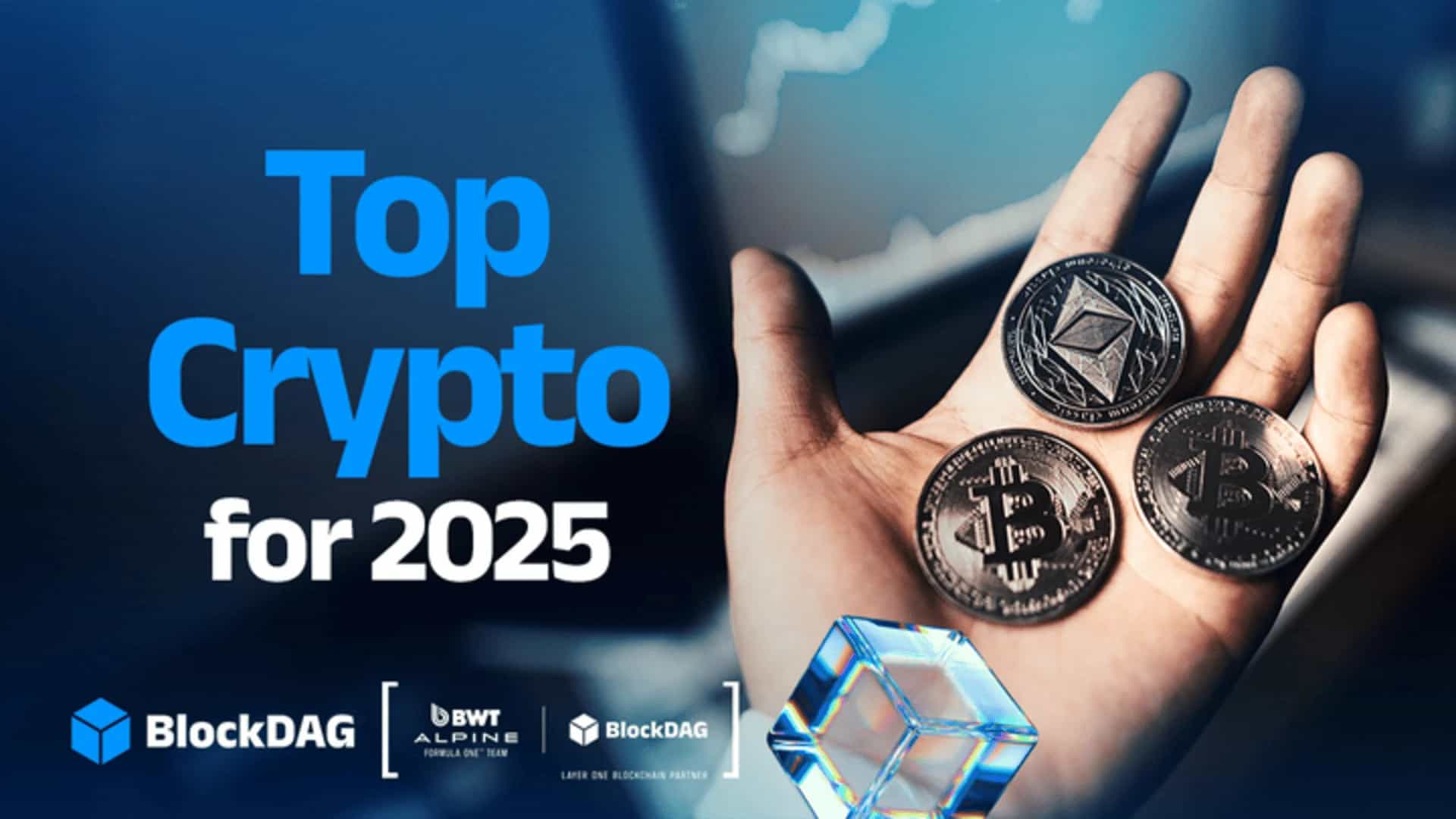 Top Crypto Coins to Watch in 2025: BlockDAG’s $435M+ Presale, Cosmos Updates, VeChain Deals & FET AI Revival