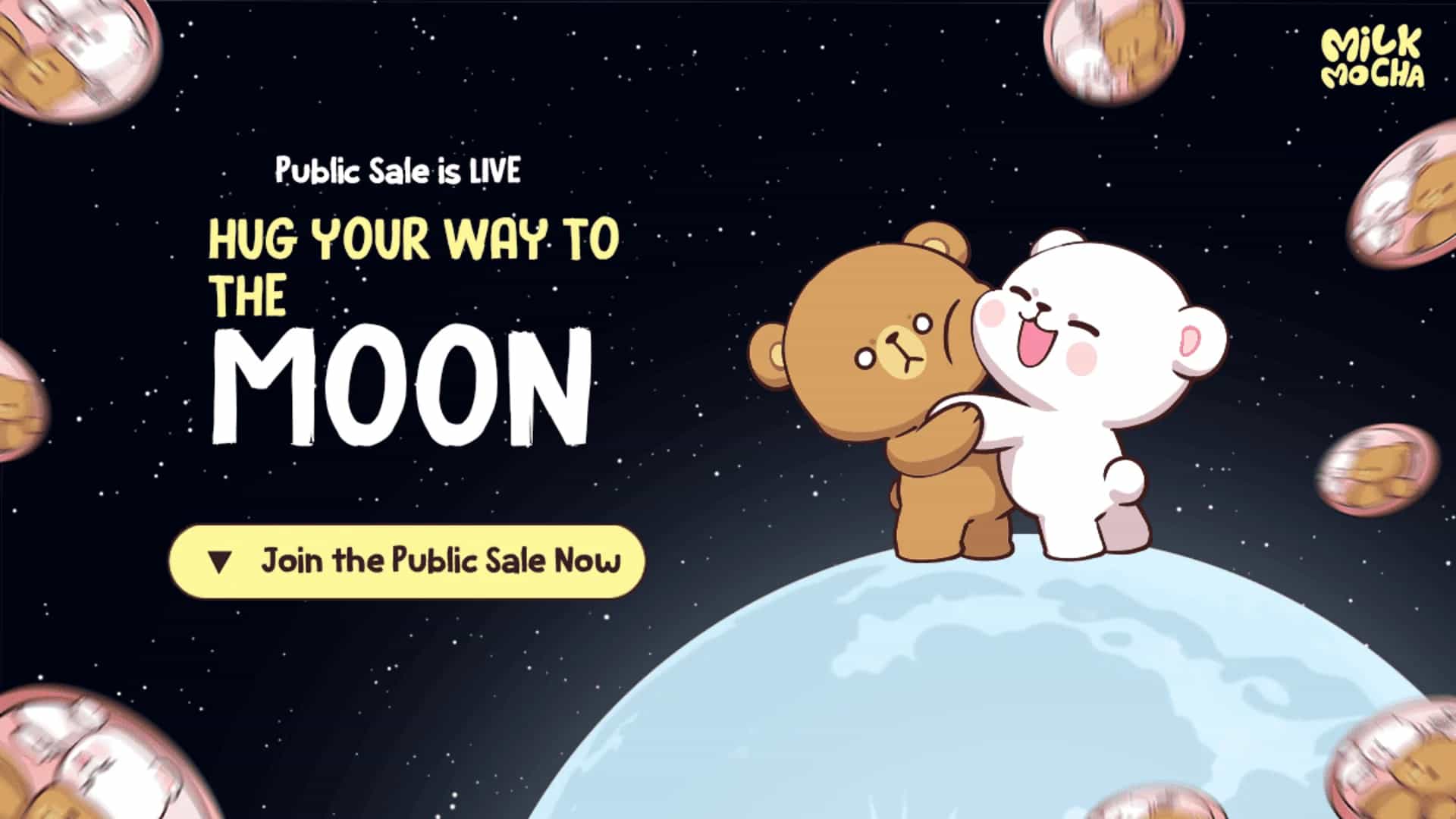 Milk Mocha’s $HUGS Presale Launches After Whitelist Sellout: Meet 2025’s Most Heartfelt Crypto Movement