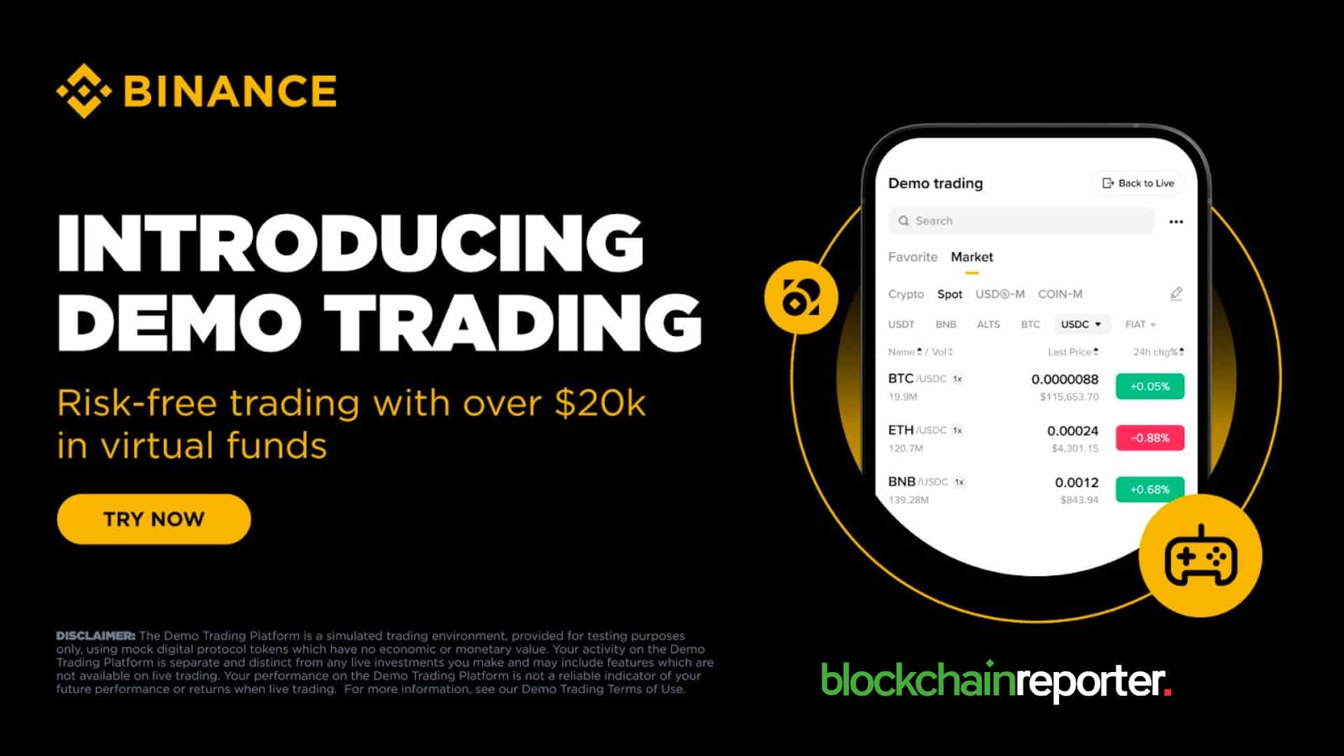 Binance Launches Unified Spot and Futures Demo Trading to Lower Entry Barriers