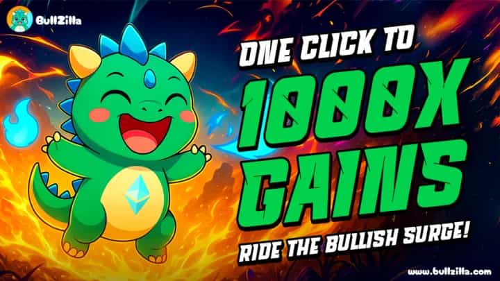 Top 1000x Cryptos Today Go Wild: BullZilla Dominates While Binance Coin and Avalanche Gain Strength