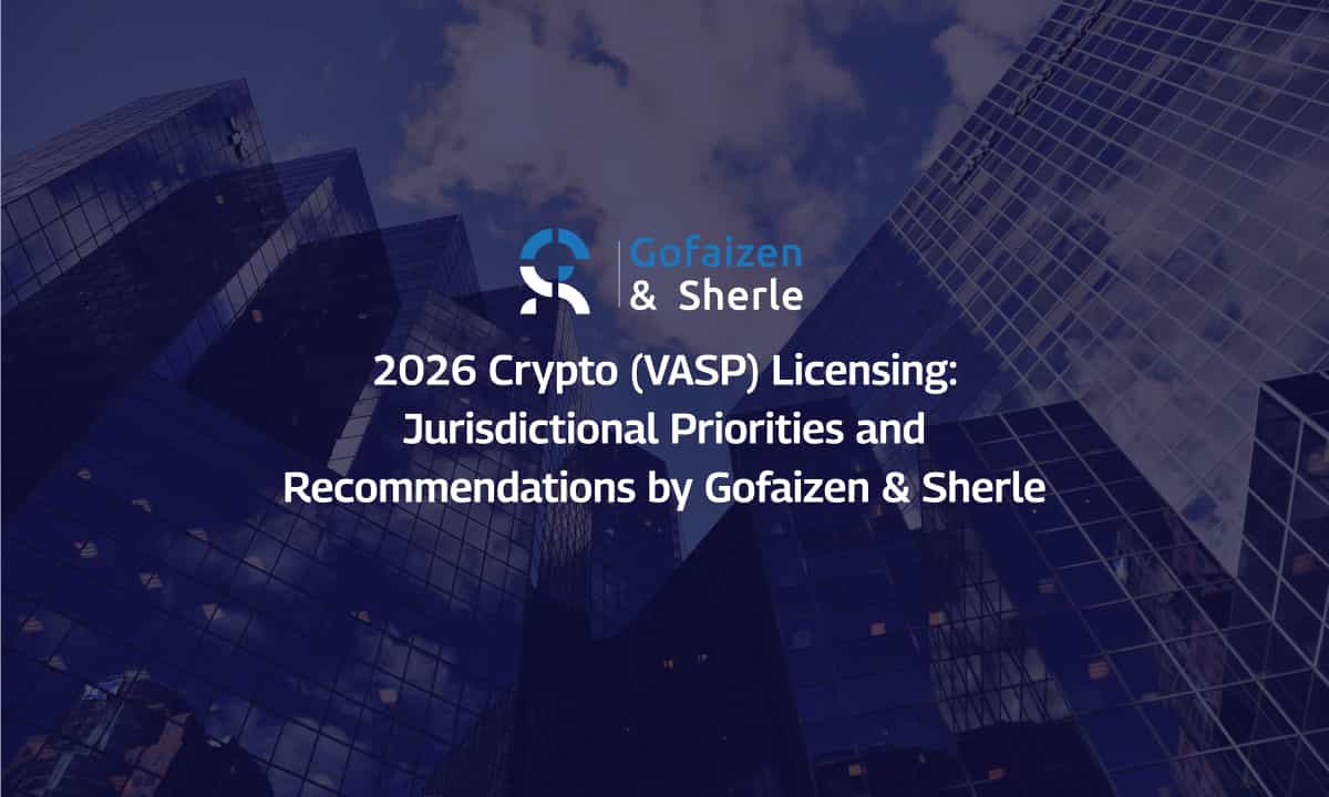 Interactive service for choosing a jurisdiction for crypto businesses and startups from Gofaizen & Sherle
