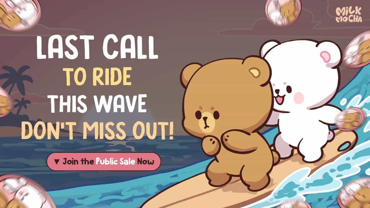 After Record Whitelist Signups, Milk Mocha’s $HUGS Presale Becomes a Global Crypto Hit
