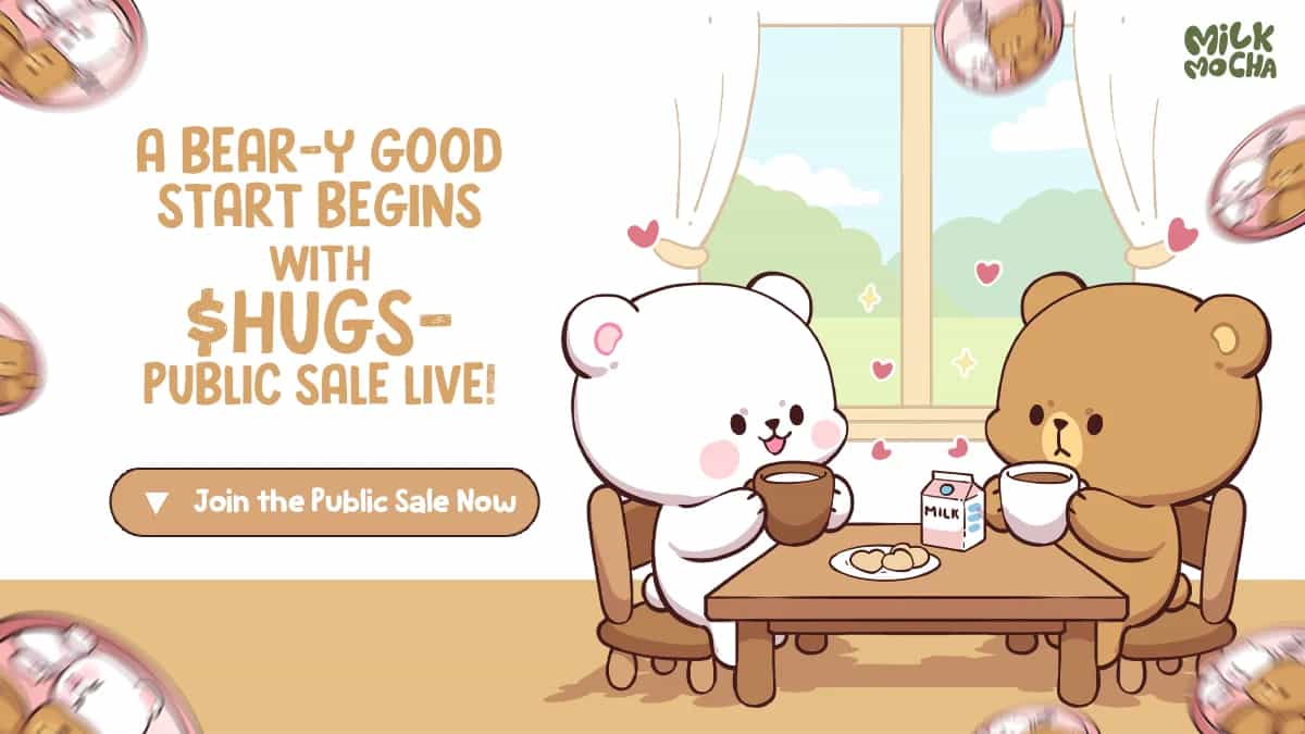 60% APY + NFTs + Emotion: How Milk Mocha’s $HUGS Is Leading 2025’s Meme Coin Market