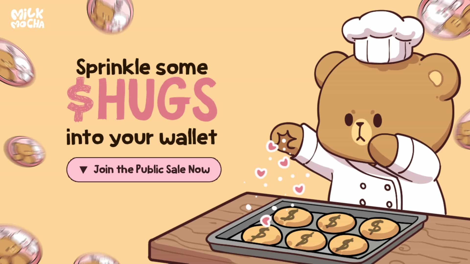 Milk Mocha ($HUGS): The Deflationary Meme Coin Turning Weekly Burns Into Investor Gold