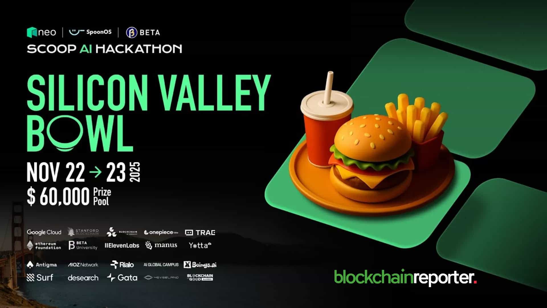 Scoop AI Hackathon Touches Down in Silicon Valley with $60,000+ in Prizes