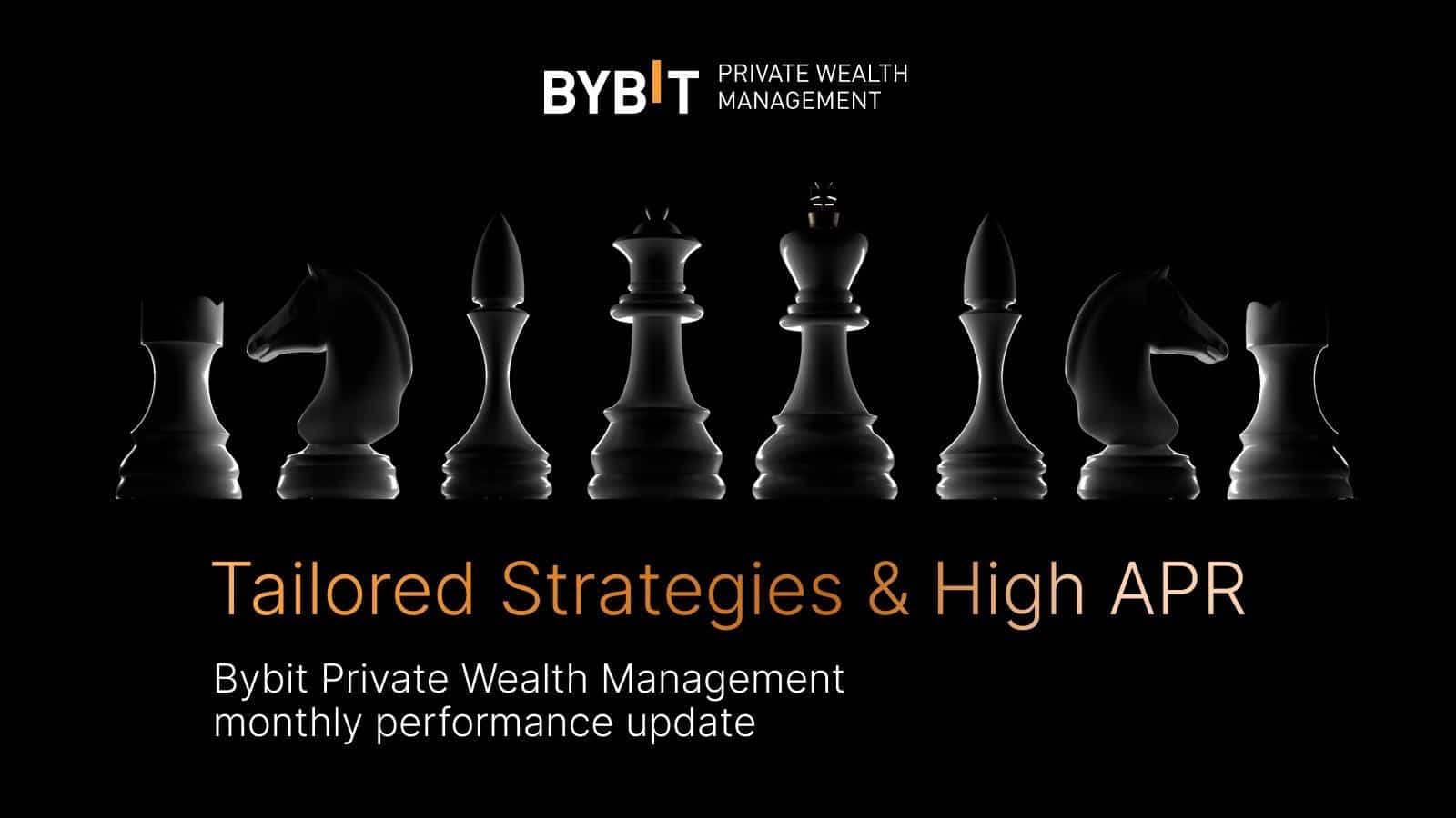 Bybit Private Wealth Management Beat November Downtrend with Top Fund Delivering Close to 30% APR