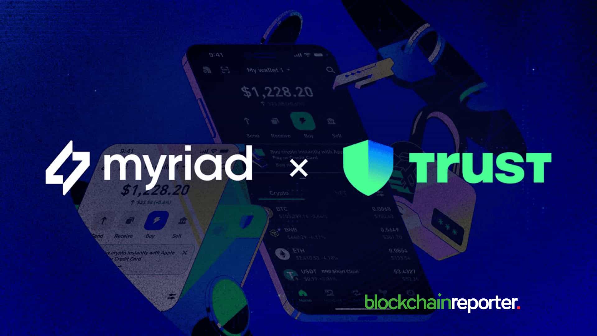 Trust Wallet Integrates Myriad, Bringing On-Chain Prediction Markets Inside the Wallet