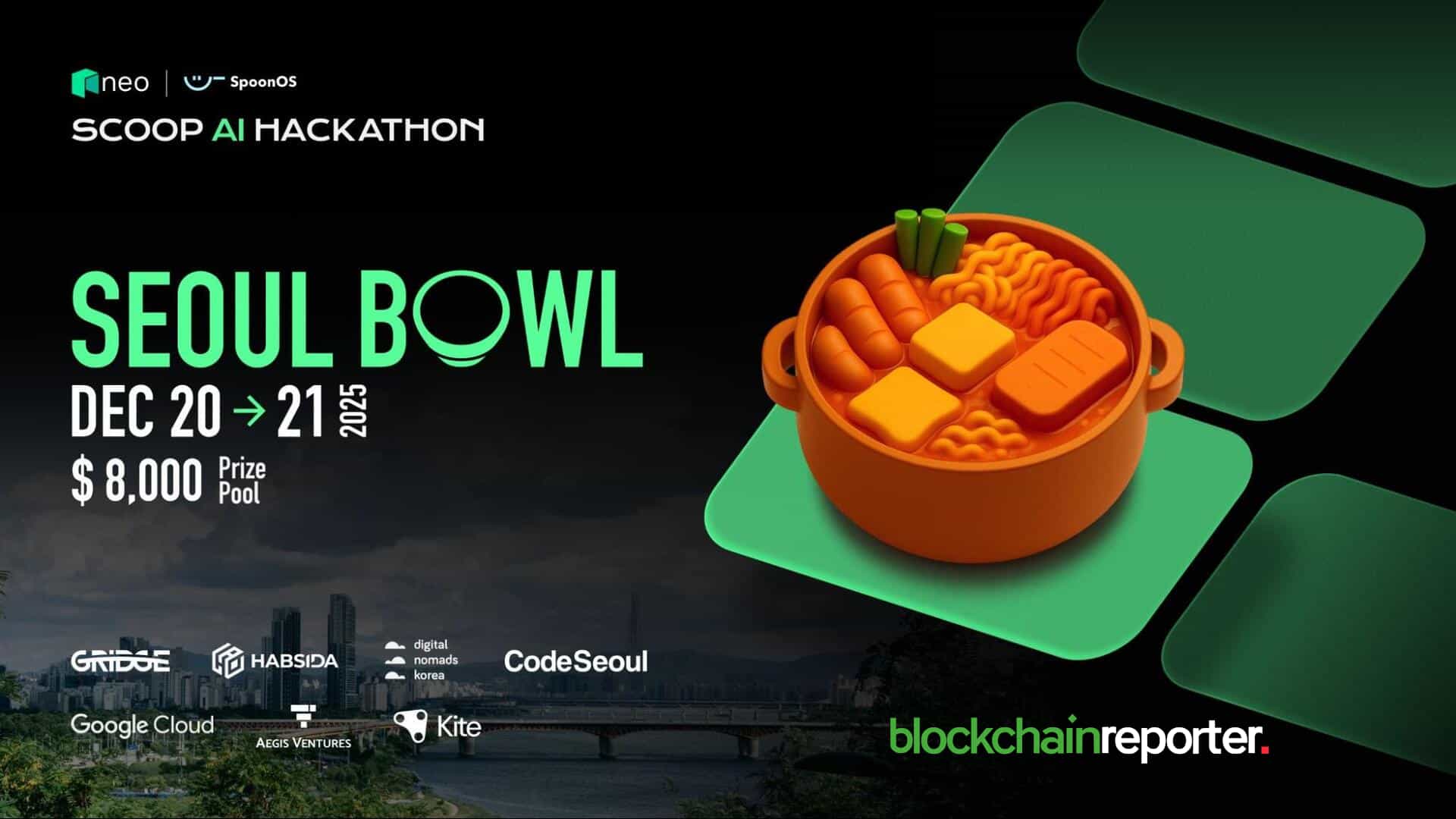 Seoul Bowl: Scoop AI Brings Agentic AI and Web3 Developers to Seoul This December