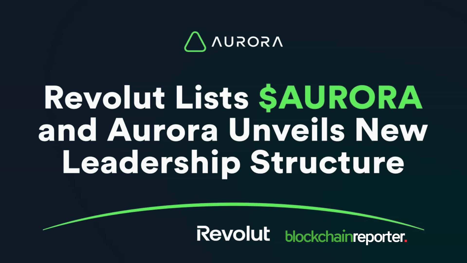 Declan Hannon Takes Helm at Aurora as $AURORA Goes Live on Revolut