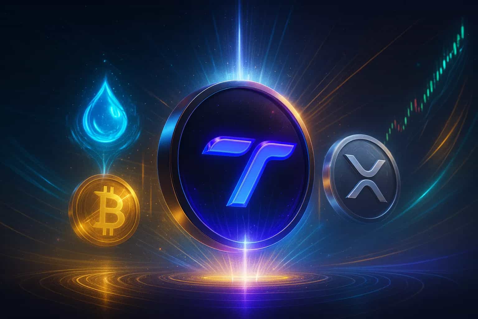 Best Crypto Presale of 2025: Tapzi Gears Up for a 186x Surge While Sui and XRP Trigger New Bullish Setups