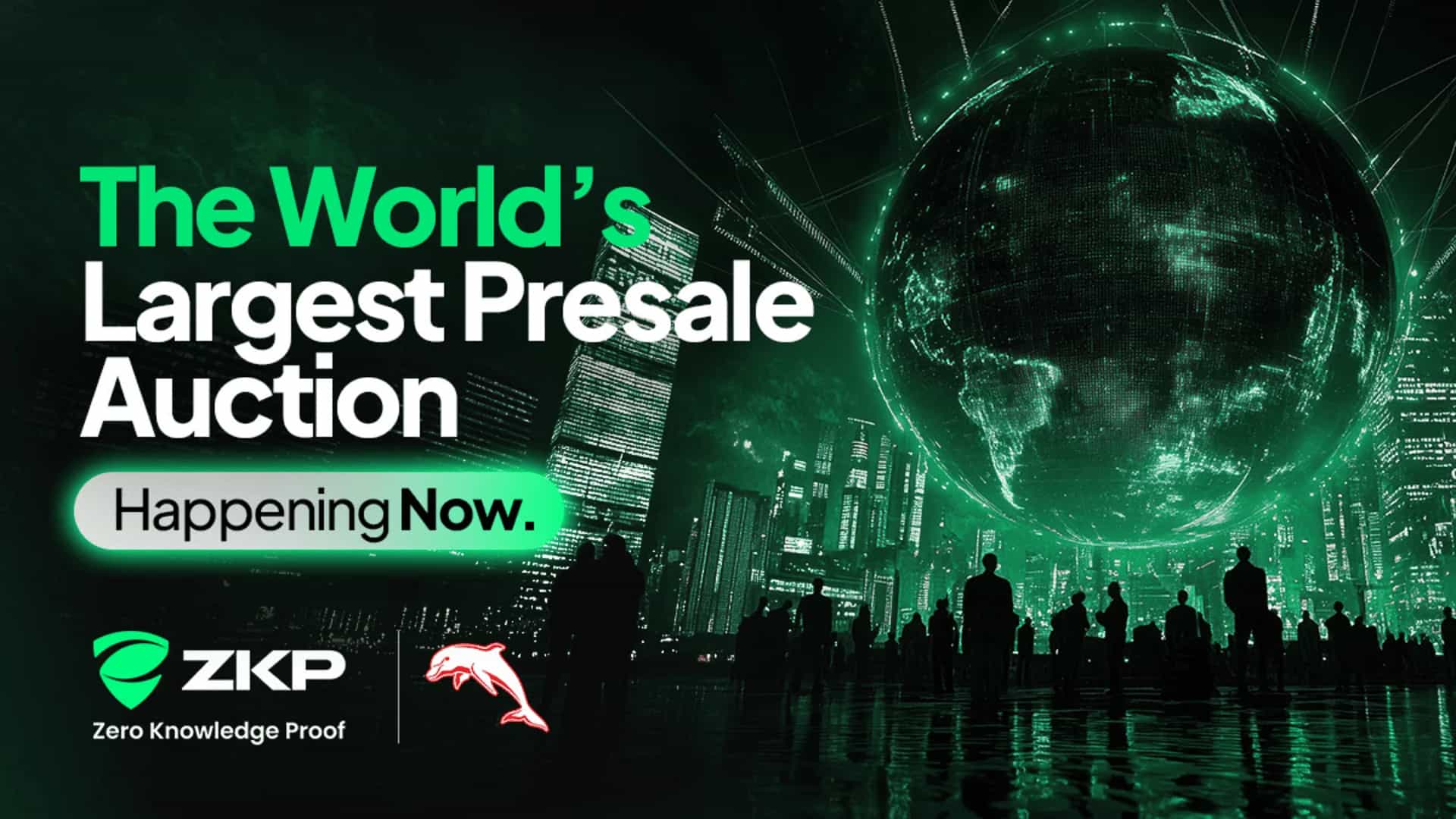 Traders Leave BCH & DOGE For Zero Knowledge Proof’s Live Presale Auction with Possible 7x Gains