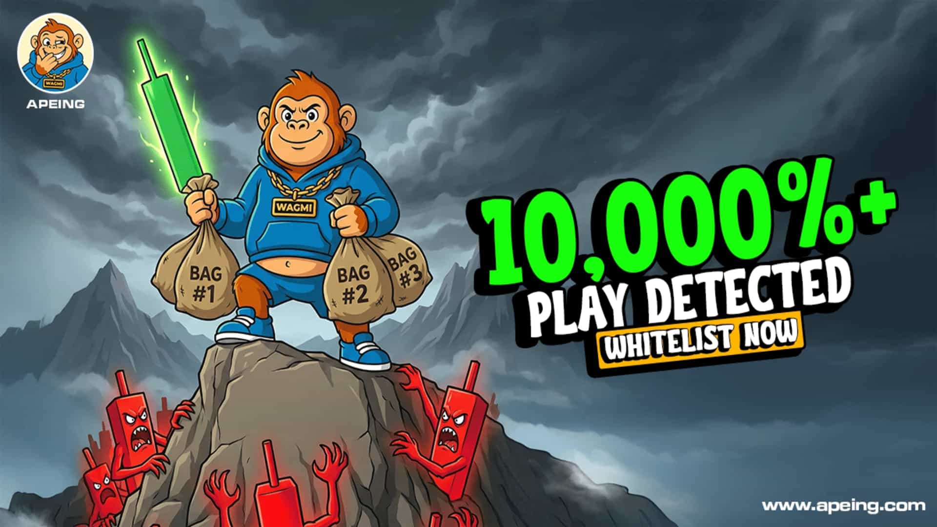 Apeing’s Whitelist Buzz Rises in Best Crypto 2026 Conversations as Dogecoin, Shiba Inu Stay Active – Could Timing Be The Real Edge?