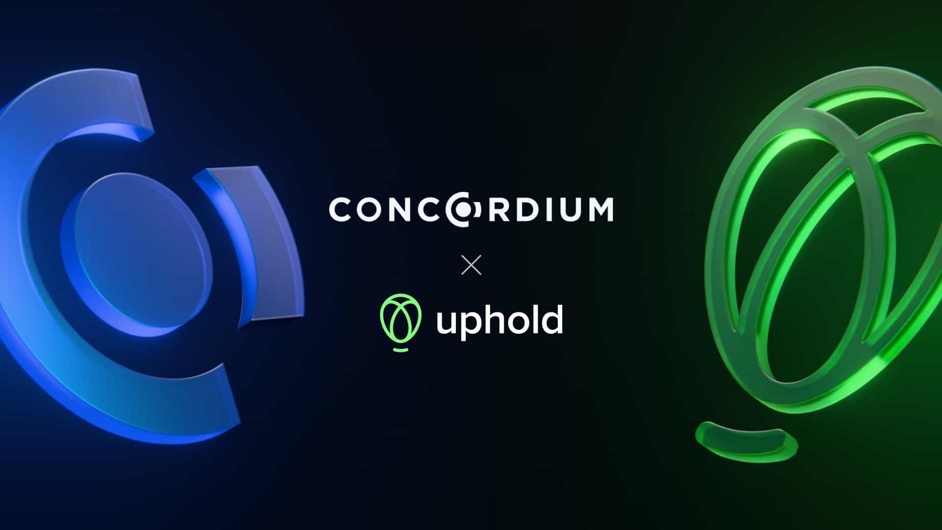 Concordium and Uphold Announce Ecosystem Partnership to Strengthen Network Operations and Expand Market Reach