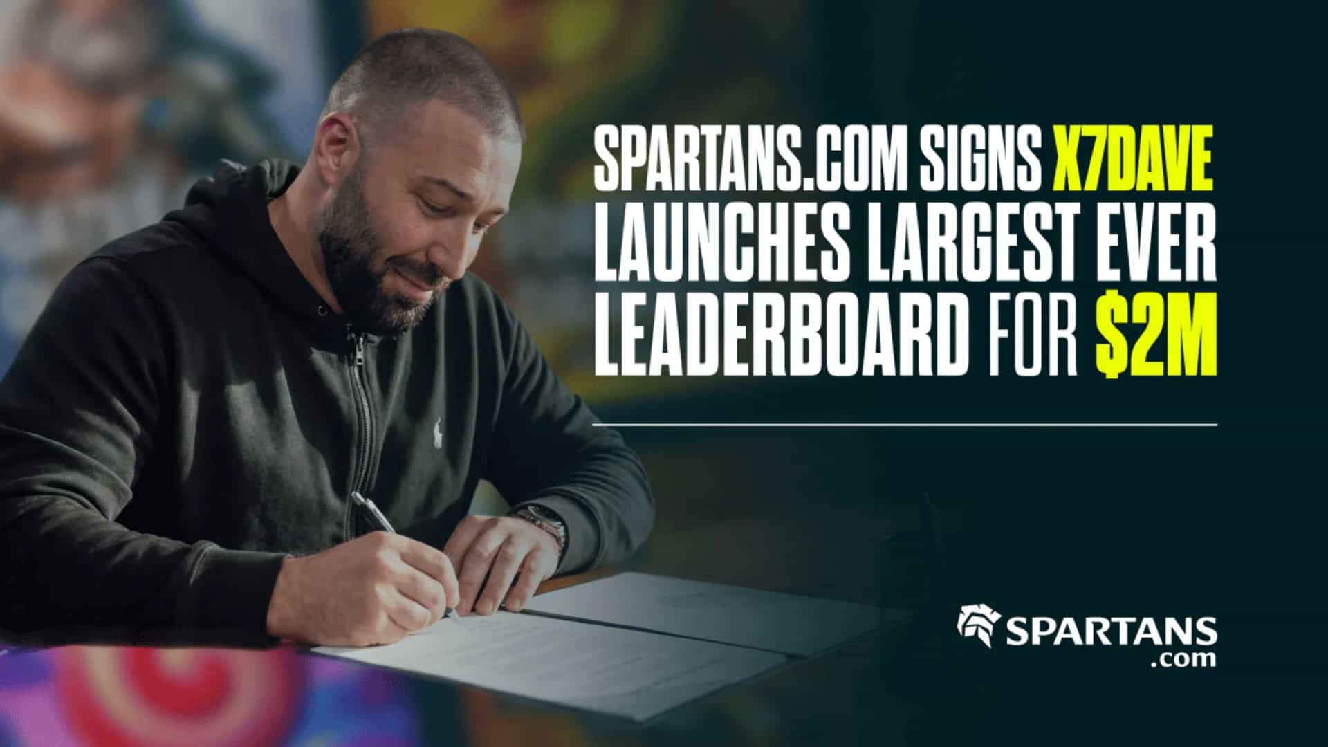 Spartans Casino Inks Mega $2M Leaderboard After Historic X7Dave Deal while Stake’s Data Leaks & Betway Feel Jitters