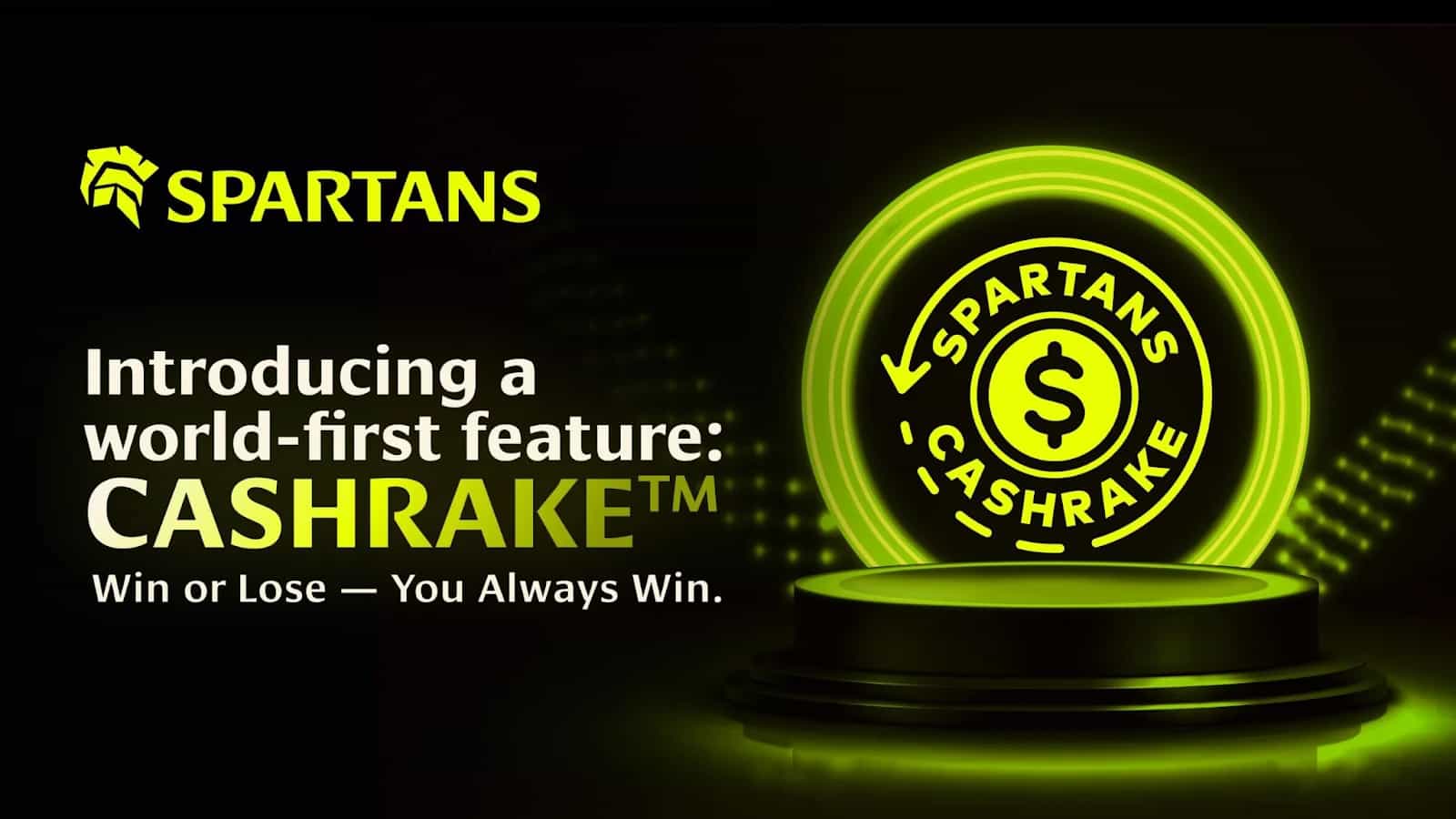 Game Over for Old Sportsbooks: Spartans’ 33% CashRake Rewrites Betting Rules Against FanDuel and DraftKings