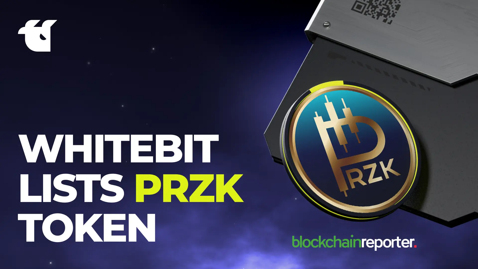 PRZK Hits WhiteBIT with 1,1 million PRZK in Rewards