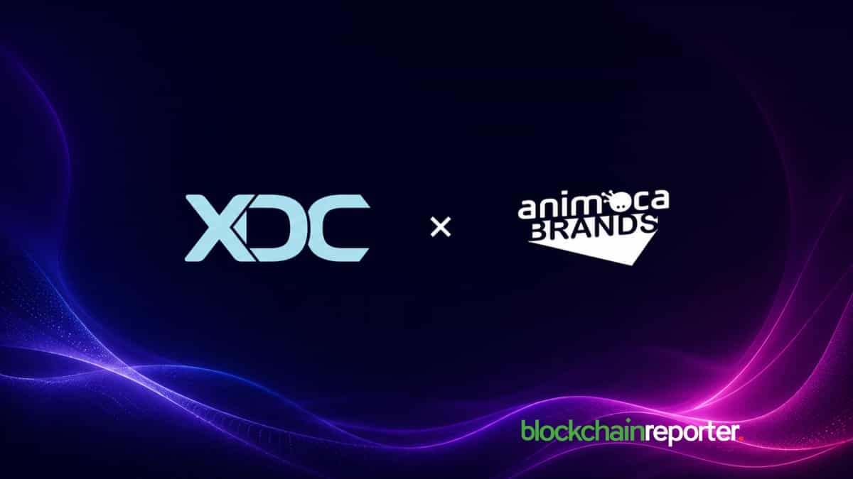 XDC Network Welcomes Animoca Brands as Institutional Masternode Validator