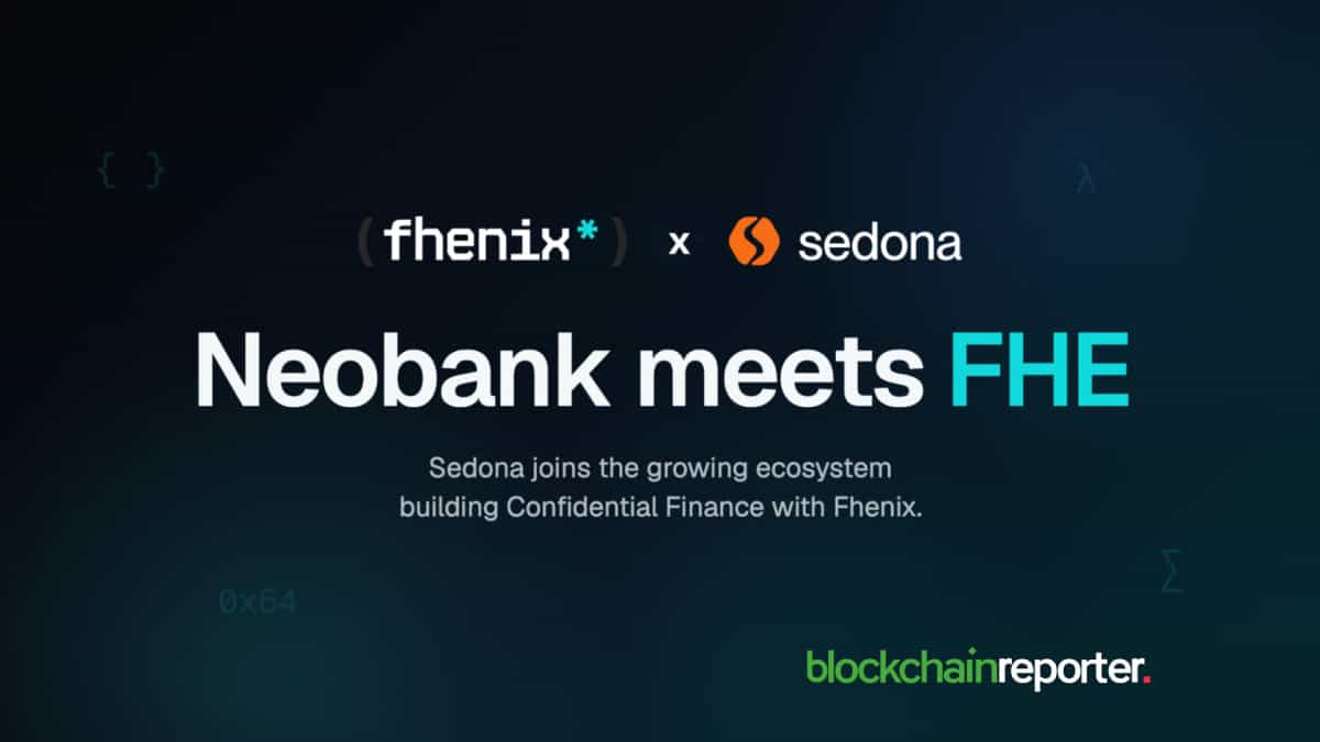 Sedona and Fhenix Unite to Power FHE-Powered Private Finance on Arbitrum