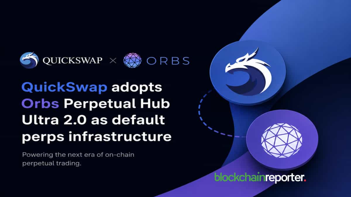 QuickSwap Goes All-In on Orbs for Perpetual Futures Trading