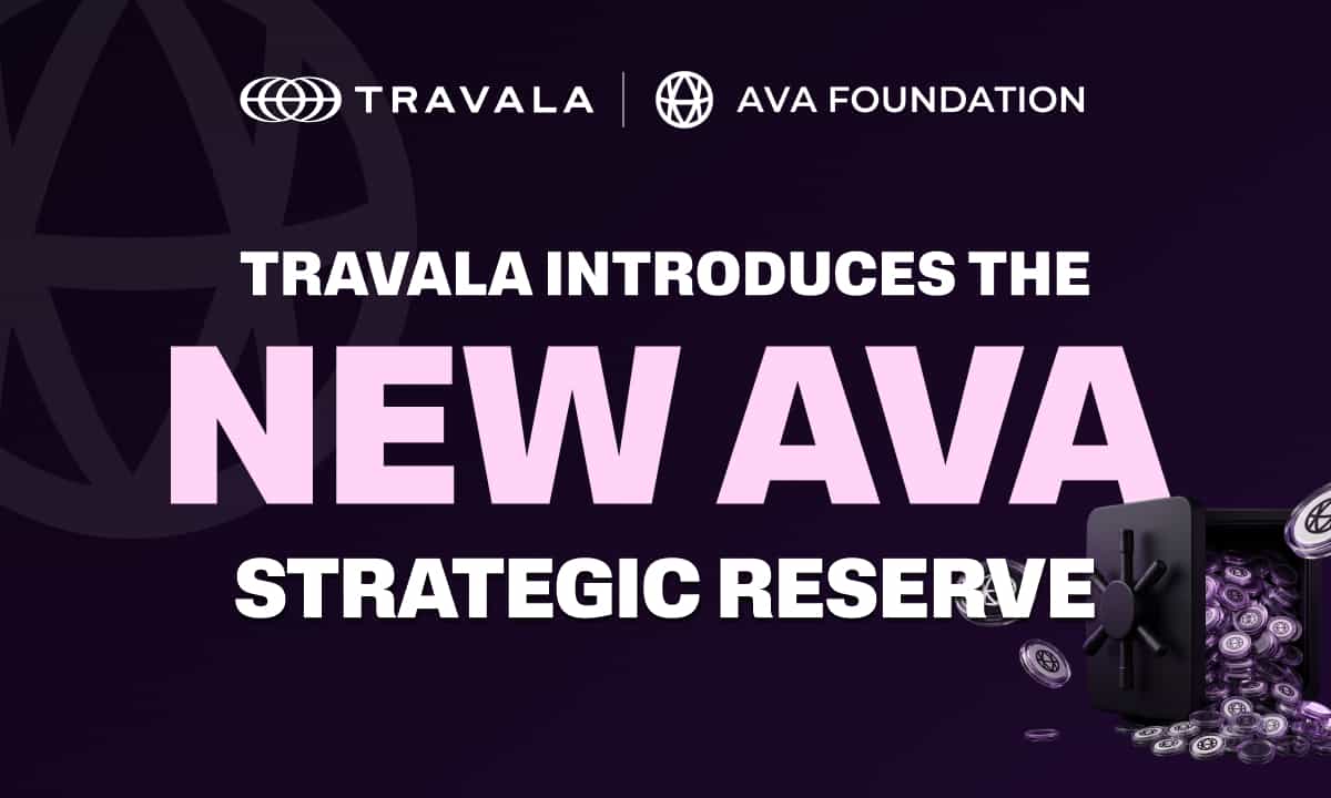 Travala Launches Permanent AVA Strategic Reserve, Doubles Monthly Open-Market Buybacks