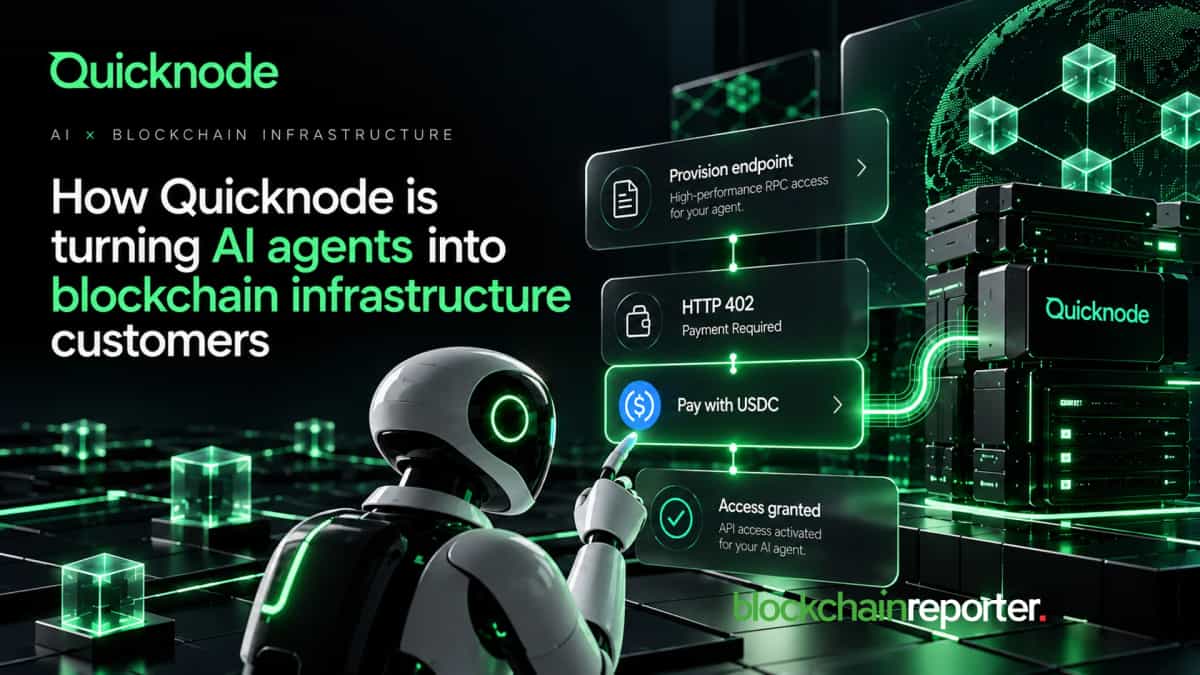 How Quicknode is Turning AI Agents into Blockchain Infrastructure Customers