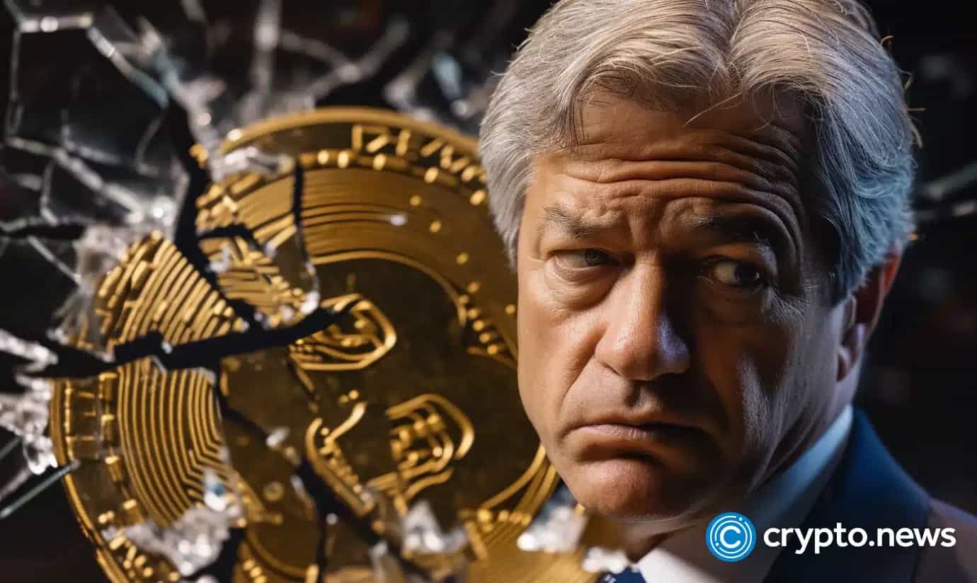 JPMorgan�s Dimon says he will allow clients to buy Bitcoin