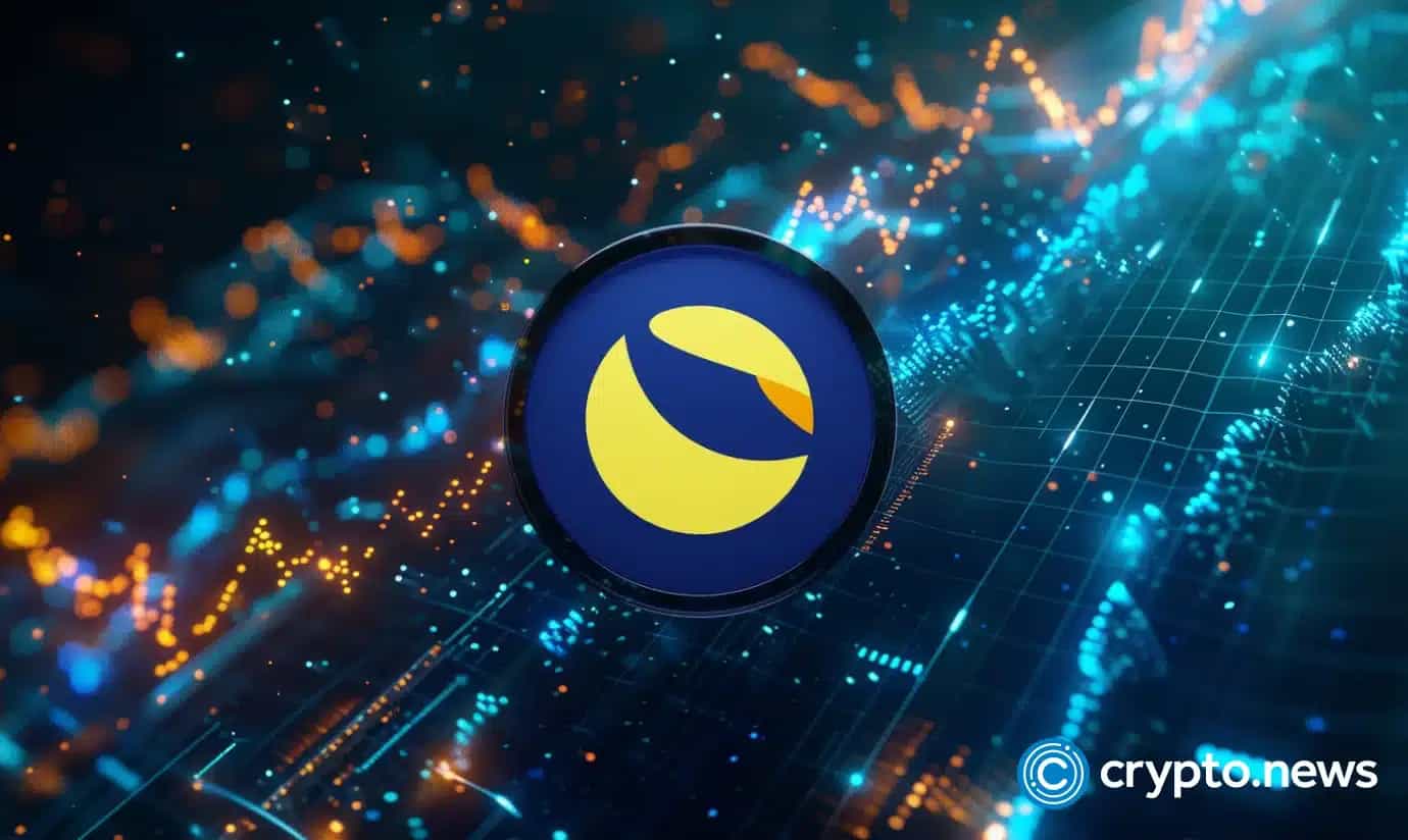 LUNC price forms a risky pattern as weekly burn hits 365m