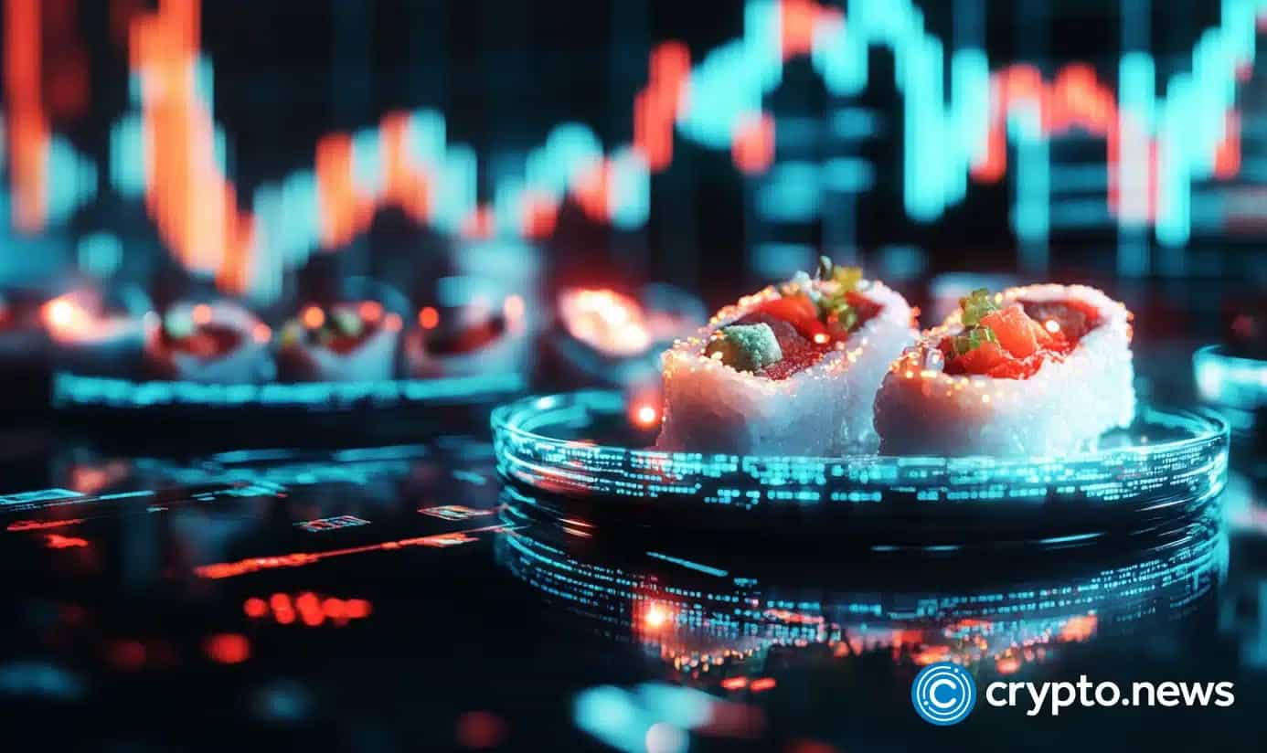 SushiSwap (SUSHI) price invalidates bearish setup, 45% upside in play